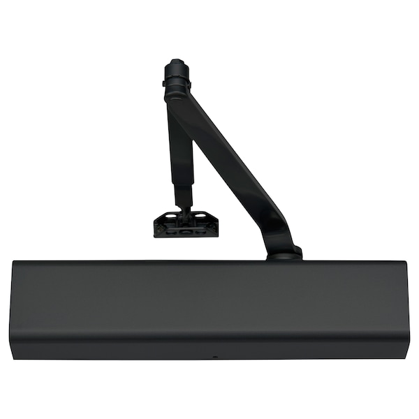 Manual, Hydraulic, 8501 Series Closers, Door Closer, Heavy Duty Interior and Exterior, Black